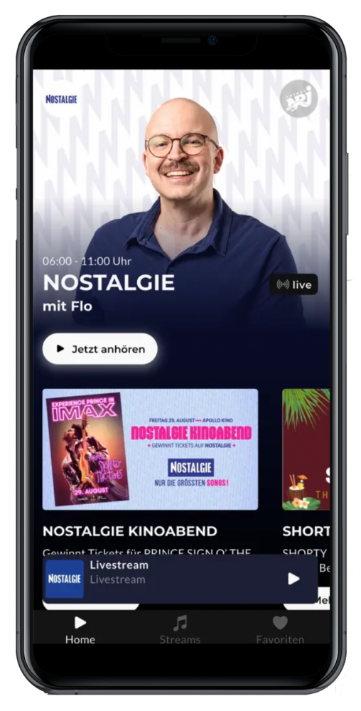 NOSTALGIE APP