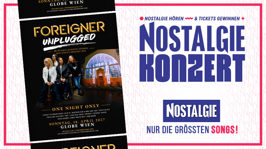 NP FOREIGNER UNPLUGGED 2027 WIEN