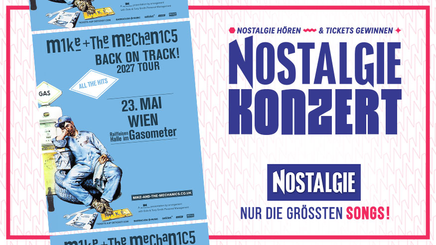NOSTALGIE KONZERT: Mike + The Mechanics